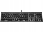 Klaviatuur A4TECH FSTYLER FX60H, valge taustvalgusega
