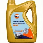 Gulf Formula GX 5W40 mootori&otilde;li, 4 l, 502.00/505.00, Renault 0710