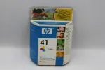 HP 41 tindikassett 51641AE kolmes v&auml;rvitoonis, originaal