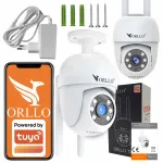 V&auml;ljas IP kaamera ORLLO TZ2 PRO, 4MP, WiFi, p&ouml;&ouml;rleva teljega