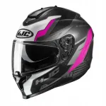 Mootorratta kiiver HJC C70 SILON must/roosa (XS)