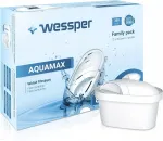 Wessper Aquamax veefiltri kassett, 10 tk, sobib Brita, Dafi, Aquaphor kannudele