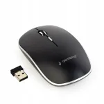 Traadita optiline hiir GEMBIRD MUSW-4BS-01, 1600 DPI, USB, nano vastuv&otilde;tjaga