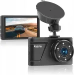KUSSLA musta v&auml;rvi Full HD 1080 auto kaamera