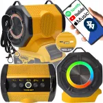 Raadiok&otilde;lar DEWALT Bluetoothiga, 18V/20V akuga