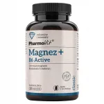 Toidulisand Magneesium + B6 Active Pharmovit, 120 kapslit