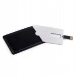 Metallist USB m&auml;lupulk 64GB, USB 2.0, h&otilde;bedane, graveeringu ja nahkkotiga