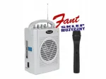 Kaasaskantav helis&uuml;steem REBEL SH222U, 3 mikrofoni, USB, Bluetooth, FM, kaanega