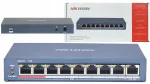 V&otilde;rgu&shy;l&uuml;liti Hikvision DS-3E0109P-E(C), 9 PoE pesaga