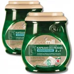 ECOMILL Universal Hemp pesukapslid, 100 tk