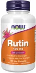 Toidulisand NOW Foods Rutiin 450 mg, 100 kapslit