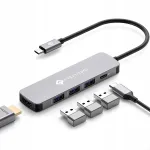 USB-C jagaja NOVOO 5-in-1 U1C31