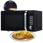 Mikrolaineahi MPM-20-KMT-05 20L 800W must sulatamisfunktsiooniga