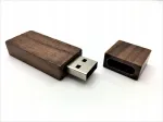 Puidust USB-m&auml;lupulk 8 GB, USB 2.0, tume puit, kingituseks