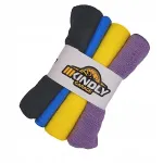 Mikrokiud lapikute komplekt Kindly Garage, 4 tk