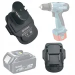 Adapter MAKITA NiCd NiMh 18V 20V vanadele uue t&uuml;&uuml;bi MAKITA-le