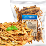 Kuivatatud kanak&auml;pakesed koertele Petmex, 500 g