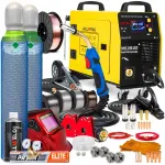 MAGNUM MIG 240 LCD Dual Pulse Synergy 3in1 poolautomaatne keevitusmasin