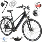 Elektriline jalgratas, 28", 250W, Shimano, h&uuml;draulilised pidurid, alumiinium