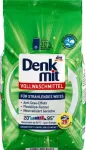 Pesupulber valgetele "Denkmit", 1,35 kg, 20 pesukorda, Saksamaalt