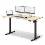 Reguleeritava k&otilde;rgusega elektriline laud SENSE7, 140x70 cm, 72&ndash;118 cm