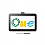 Graafikaplaat Wacom One 12 DTC121, 11,6" LCD-ekraan