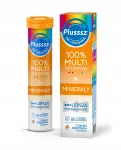 Toidulisand Plusssz 100% Multivitamiin + Mineraalid, 20 effervescent tabletti