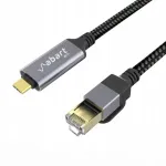 USB-C RJ45 v&otilde;rgukaabli adapter, 1000 Mbps, 10 m, &uuml;hilduv macOS, Windows, iPad, Android