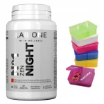 Toidulisand LAB ONE N&deg;1 ZEN NIGHT Melissa Ashwagandha stressi vastu, 60 kapslit