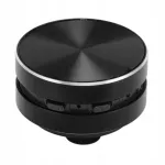 Kaasaskantav 3W luude kaudu edastav Bluetooth k&otilde;lar iminapaga, must
