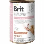 Brit hipoallergeenne koerakonserv kalkunilihaga, 400 g