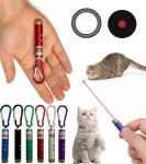 Interaktiivne kassim&auml;nguasi 2in1: laserpointer ja LED-taskulamp (U018)