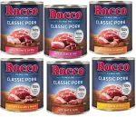 Rocco Classic koeratoit, 6 maitset, vasikaliha, sealiha, lambaliha, s&uuml;da, 6 x 800 g