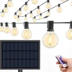 P&auml;ikese aia LED &otilde;hupall kaugjuhtimispuldiga ja 2 lambiga