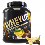 Valkude konditsioneer MUSCLE CLINIC WheyUp 750 g &scaron;okolaadi ja banaani maitsega