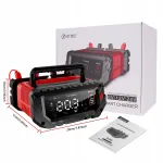 Aku laadija ja voolu stabilisaator 12V/24V 30A LCD-ga, sobib EFB, GEL, AGM