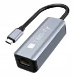 V&otilde;rguadapter USB-C 3.1 kuni RJ45 Gigabit Ethernet 1Gb Techly