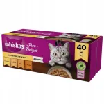 WHISKAS m&auml;rg linnuliha t&uuml;kikesed želatiinis 40x85g