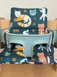 Stokke Tripp Trapp 2in1 veekindlad padjad, kassimustriga