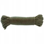 Paracord n&ouml;&ouml;r Highlander Outdoor, 4 mm x 15 m, oliivroheline