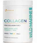 Kollageeni pulber Progress Fish h&uuml;aluroonhappe, MSM ja C-vitamiiniga, 400 g