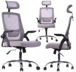 Hall ergonoomiline p&ouml;&ouml;rlev kontoritool FIGO