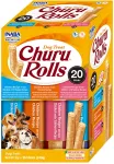 Koeramaiuste komplekt INABA DOG CHURU ROLLS, 20 x 12 g (240 g)