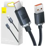 Baseus USB-C kaabel, 100W, 6A, 1,2 m
