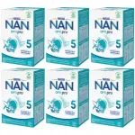 NESTLE NAN OPTIPRO 5 piimasegu, 6 x 650 g