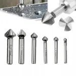 RASTOOL metallile puurimise ja freesimise lihvimisriistade komplekt, 6 tk