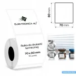 Kleeplipikud Phomemo M200/M220/M221 printerile, 70x80 mm