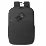 Seljakott BAD&BAGS, must, sobib k&auml;sipagasile lennureisidele