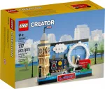 LEGO 40569 postkaart Londonist