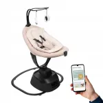 Babymoov Swoon Evolution Connect elektrooniline kiik, Mocca